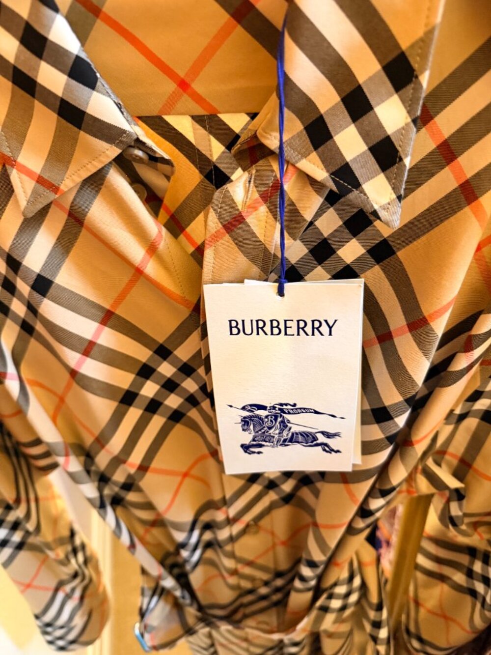 Burberry Long sleeve Midi - Picture 3 of 4